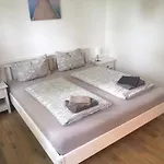 Apartmán Alte Schule Waddens *