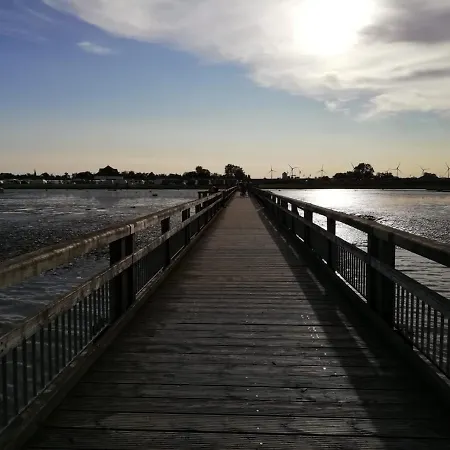 Alte Schule Waddens Apartment *