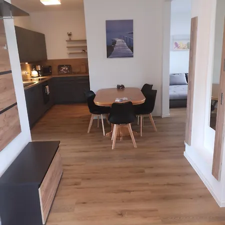 Apartamento Alte Schule Waddens