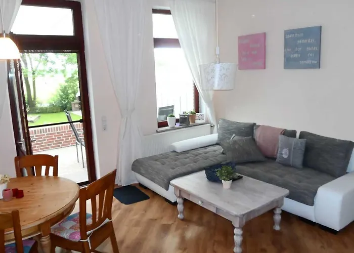 דירה Alte Schule Waddens