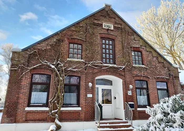 Alte Schule Waddens דירה *