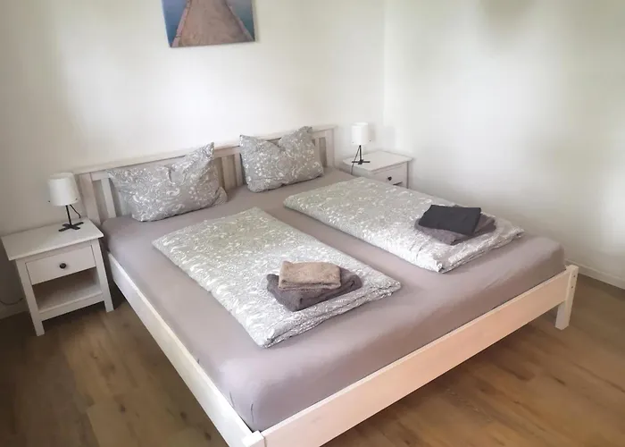 דירה Alte Schule Waddens *